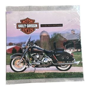 Vgt Harley Davidson Motercycle calendar from 2000 New Old Stock